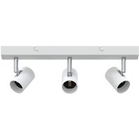 Deckenstrahler Weiß 38 x 6.5 x 11.5 cm Stahl Vidaxl Deckenstrahler Weiß 38 x 6.5 x 11.5 cm Stahl Vidaxl von VIDAXL