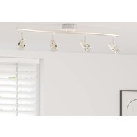 Deckenstrahler Mattnickel 58,5 x 15 x 12 cm Stahl Vidaxl von VIDAXL