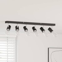 Deckenstrahler Schwarz 73 x 6.5 x 11.5 cm Stahl Vidaxl Deckenstrahler Schwarz 73 x 6.5 x 11.5 cm Stahl Vidaxl von VIDAXL