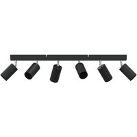 Deckenstrahler Schwarz 73 x 5.5 x 16.5 cm Stahl Vidaxl von VIDAXL