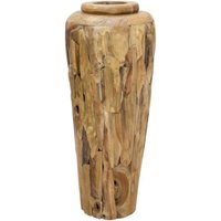 vidaXL Deko-Vase 40 x 100 cm Massivholz Teak vidaXL Deko-Vase 40 x 100 cm Massivholz Teak von VIDAXL