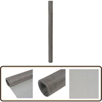 Drahtgewebe 100x1000 cm Edelstahl 202 - Edelstahl Drahtgewebe - Gartenzubehör - Insektenschutz - Vogelfangnetz - Drahtzaun von VIDAXL