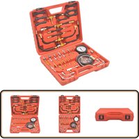 Druckprüfer-Set für Kraftstoffeinspritzung - Kraftstoffeinspritzdruckprüfung - Autowerkzeug - Autoreparatur - Diagnosetool - Manometer Druckprüfer-Set für Kraftstoffeinspritzung - Kraftstoffeinspritzdruckprüfung - Autowerkzeug - Autoreparatur - Diagnosetool - Manometer von VIDAXL