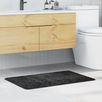 Badematte Dunkelgrau 60 x 90 cm Polypropylen Vidaxl Badematte Dunkelgrau 60 x 90 cm Polypropylen Vidaxl von VIDAXL