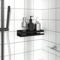 Vidaxl - Duschablage Mattschwarz 30x10x6 cm Gebürsteter Edelstahl 304 914991 Vidaxl - Duschablage Mattschwarz 30x10x6 cm Gebürsteter Edelstahl 304 914991 von VIDAXL
