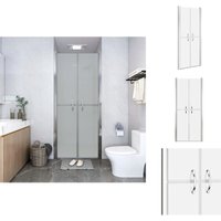 Duschkabinen & -türen - Living Duschtür Matt ESG 91x190 cm von VIDAXL