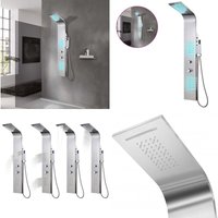 Vidaxl - Duschpaneel Edelstahl Gebogen - Duschpaneel - Duschpaneele - Home & Living Vidaxl - Duschpaneel Edelstahl Gebogen - Duschpaneel - Duschpaneele - Home & Living von VIDAXL