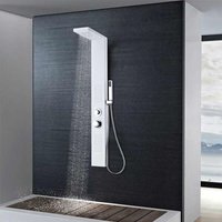 Duschpaneel-System Aluminium Mattweiß Vidaxl Duschpaneel-System Aluminium Mattweiß Vidaxl von VIDAXL