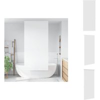 Vidaxl - Duschrollo 100x240 cm Stoffbreite 96 cm - Duschrollo - Duschrollos - Duschvorhang - Dusche Rollo von VIDAXL