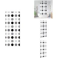Duschrollo 100x240 cm Stoffbreite 96 cm - Duschrollo - Duschrollos - Duschvorhang - Dusche Rollo von VIDAXL