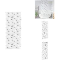 Vidaxl - Duschrollo 110x240 cm Stoffbreite 106 cm - Duschrollo - Duschrollos - Duschvorhang - Dusche Rollo von VIDAXL
