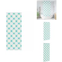 Vidaxl - Duschrollo 110x240 cm Stoffbreite 106 cm - Duschrollo - Duschrollos - Duschvorhang - Dusche Rollo von VIDAXL