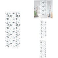Vidaxl - Duschrollo 110x240 cm Stoffbreite 106 cm - Duschrollo - Duschrollos - Duschvorhang - Dusche Rollo von VIDAXL