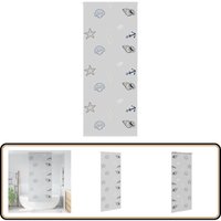 Duschrollo 110x240 cm Stoffbreite 106 cm - Vidaxl Duschrollo 110x240 cm Stoffbreite 106 cm - Vidaxl von VIDAXL