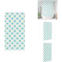 Vidaxl - Duschrollo 140x240 cm Stoffbreite 136 cm - Duschrollo - Duschrollos - Duschvorhang - Dusche Rollo von VIDAXL