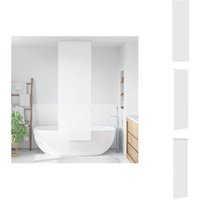 Vidaxl - Duschrollo 60x240 cm Stoffbreite 56 cm - Duschrollo - Duschrollos - Duschvorhang - Dusche Rollo von VIDAXL