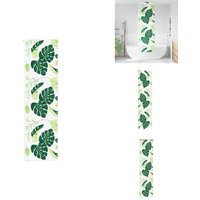 Vidaxl - Duschrollo 60x240 cm Stoffbreite 56 cm - Duschrollo - Duschrollos - Duschvorhang - Dusche Rollo von VIDAXL