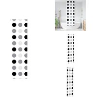 Duschrollo 60x240 cm Stoffbreite 56 cm - Duschrollo - Duschrollos - Duschvorhang - Dusche Rollo Duschrollo 60x240 cm Stoffbreite 56 cm - Duschrollo - Duschrollos - Duschvorhang - Dusche Rollo von VIDAXL