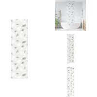 Duschrollo 70x240 cm Stoffbreite 66 cm - Duschrollo - Duschrollos - Duschvorhang - Dusche Rollo von VIDAXL