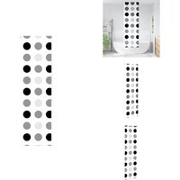 Vidaxl - Duschrollo 80x240 cm Stoffbreite 76 cm - Duschrollo - Duschrollos - Duschvorhang - Dusche Rollo von VIDAXL