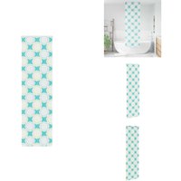 Vidaxl - Duschrollo 80x240 cm Stoffbreite 76 cm - Duschrollo - Duschrollos - Duschvorhang - Dusche Rollo von VIDAXL