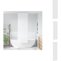 Duschrollo 80x240 cm Stoffbreite 76 cm - Duschrollo - Duschrollos - Duschvorhang - Dusche Rollo Duschrollo 80x240 cm Stoffbreite 76 cm - Duschrollo - Duschrollos - Duschvorhang - Dusche Rollo von VIDAXL