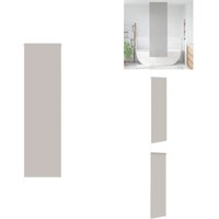 Duschrollo 80x240 cm Stoffbreite 76 cm - Duschrollo - Duschrollos - Duschvorhang - Dusche Rollo Duschrollo 80x240 cm Stoffbreite 76 cm - Duschrollo - Duschrollos - Duschvorhang - Dusche Rollo von VIDAXL