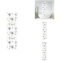 Duschrollo 80x240 cm Stoffbreite 76 cm - Duschrollo - Duschrollos - Duschvorhang - Dusche Rollo Duschrollo 80x240 cm Stoffbreite 76 cm - Duschrollo - Duschrollos - Duschvorhang - Dusche Rollo von VIDAXL