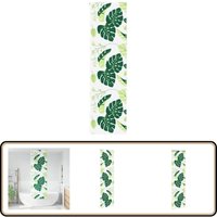 Duschrollo 80x240 cm Stoffbreite 76 cm - Vidaxl von VIDAXL