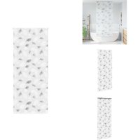 Vidaxl - Duschrollo 90x240 cm Stoffbreite 86 cm - Duschrollo - Duschrollos - Duschvorhang - Dusche Rollo von VIDAXL