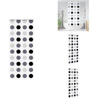 Vidaxl - Duschrollo mit Kassette 100x240 cm Stoffbreite 96 cm - Duschrollo - Duschrollos - Duschvorhang - Dusche Rollo von VIDAXL
