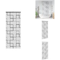 Vidaxl - Duschrollo mit Kassette 100x240 cm Stoffbreite 96 cm - Duschrollo - Duschrollos - Duschvorhang - Dusche Rollo von VIDAXL