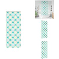 Vidaxl - Duschrollo mit Kassette 110x240 cm Stoffbreite 106 cm - Duschrollo - Duschrollos - Duschvorhang - Dusche Rollo von VIDAXL