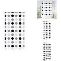 Duschrollo mit Kassette 120x240 cm Stoffbreite 116 cm - Duschrollo - Duschrollos - Duschvorhang - Dusche Rollo Duschrollo mit Kassette 120x240 cm Stoffbreite 116 cm - Duschrollo - Duschrollos - Duschvorhang - Dusche Rollo von VIDAXL