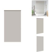 Duschrollo mit Kassette 120x240 cm Stoffbreite 116 cm - Duschrollo - Duschrollos - Duschvorhang - Dusche Rollo Duschrollo mit Kassette 120x240 cm Stoffbreite 116 cm - Duschrollo - Duschrollos - Duschvorhang - Dusche Rollo von VIDAXL