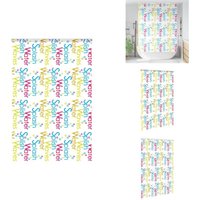 Duschrollo mit Kassette 160x240 cm Stoffbreite 156 cm - Duschrollo - Duschrollos - Duschvorhang - Dusche Rollo Duschrollo mit Kassette 160x240 cm Stoffbreite 156 cm - Duschrollo - Duschrollos - Duschvorhang - Dusche Rollo von VIDAXL