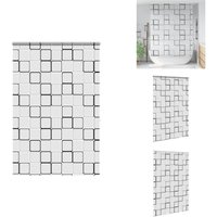 Duschrollo mit Kassette 160x240 cm Stoffbreite 156 cm - Duschrollo - Duschrollos - Duschvorhang - Dusche Rollo von VIDAXL