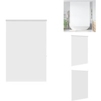 Duschrollo mit Kassette 160x240 cm Stoffbreite 156 cm - Duschrollo - Duschrollos - Duschvorhang - Dusche Rollo Duschrollo mit Kassette 160x240 cm Stoffbreite 156 cm - Duschrollo - Duschrollos - Duschvorhang - Dusche Rollo von VIDAXL