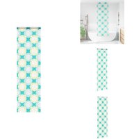 Vidaxl - Duschrollo mit Kassette 60x240 cm Stoffbreite 56 cm - Duschrollo - Duschrollos - Duschvorhang - Dusche Rollo von VIDAXL