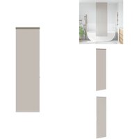 Duschrollo mit Kassette 60x240 cm Stoffbreite 56 cm - Duschrollo - Duschrollos - Duschvorhang - Dusche Rollo Duschrollo mit Kassette 60x240 cm Stoffbreite 56 cm - Duschrollo - Duschrollos - Duschvorhang - Dusche Rollo von VIDAXL
