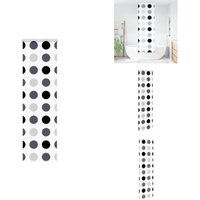 Duschrollo mit Kassette 70x240 cm Stoffbreite 66 cm - Duschrollo - Duschrollos - Duschvorhang - Dusche Rollo Duschrollo mit Kassette 70x240 cm Stoffbreite 66 cm - Duschrollo - Duschrollos - Duschvorhang - Dusche Rollo von VIDAXL
