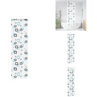 Duschrollo mit Kassette 70x240 cm Stoffbreite 66 cm - Duschrollo - Duschrollos - Duschvorhang - Dusche Rollo Duschrollo mit Kassette 70x240 cm Stoffbreite 66 cm - Duschrollo - Duschrollos - Duschvorhang - Dusche Rollo von VIDAXL