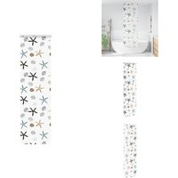 Duschrollo mit Kassette 80x240 cm Stoffbreite 76 cm - Duschrollo - Duschrollos - Duschvorhang - Dusche Rollo von VIDAXL