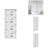 Duschrollo mit Kassette 90x240 cm Stoffbreite 86 cm - Duschrollo - Duschrollos - Duschvorhang - Dusche Rollo von VIDAXL
