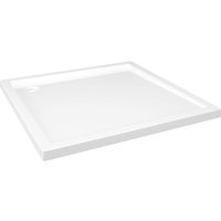 Bonnevie - Duschtasse abs Quadratisch 90x90 cm vidaXL643974 von BONNEVIE