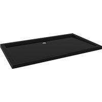 Bonnevie - Duschtasse abs Rechteckig Schwarz 70x120 cm vidaXL208964 von BONNEVIE