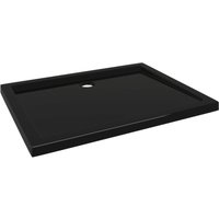 Bonnevie - Duschtasse abs Rechteckig Schwarz 80x100 cm vidaXL498594 von BONNEVIE