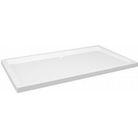 Bonnevie - Duschtasse abs Rechteckig Weiß 70x120 cm vidaXL621146 von BONNEVIE