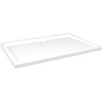 Bonnevie - Duschtasse abs Rechteckig Weiß 80x120 cm vidaXL66084 von BONNEVIE