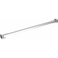 Duschwand-Stabilisierungsstange Edelstahl 57,5 cm Vidaxl von VIDAXL